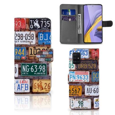 Samsung Galaxy A51 | Telefoonhoesje met foto | Kentekenplaten
