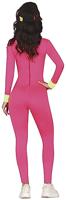 Workout Kostuum Psychedelisch Victoria Roze - thumbnail