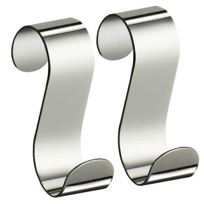 Handdoekhaak Smedbo Dry 2 Stuks 2,2x5,25x6,4 cm Chroom