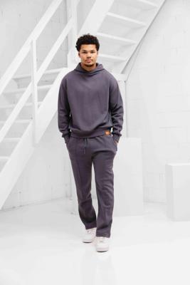 Cruyff Pique Trainingspak Heren Grijs - Maat XXL - Kleur: Grijs | Soccerfanshop