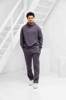 Cruyff Pique Trainingspak Heren Grijs - Maat XXL - Kleur: Grijs | Soccerfanshop - thumbnail