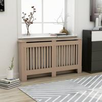 VidaXL Radiatorombouw 152x19x81,5 cm mdf - thumbnail