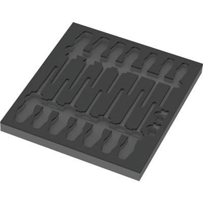 Wera 05137311001 Plukschuiminlegstuk 1 stuks (l x b x h) 344 x 392 x 30 mm