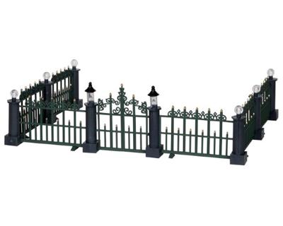 Kerstfiguur Classic victorian fence LEMAX - Lemax Kerstfiguur Classic victorian fence LEMAX - Lemax