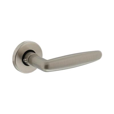 Deurkruk Sophie met rozet ø49x7mm verdekt mat nikkel Deurkruk Sophie met rozet ø49x7mm verdekt mat nikkel