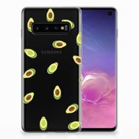 Samsung Galaxy S10 | Siliconen Case | Avocado - thumbnail
