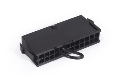 Alphacool core atx 24-pin stekker (zwart)