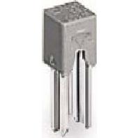 WAGO 769-402 Dwarsbrug Grijs 100 stuk(s) - thumbnail