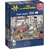 Jumbo Jan van Haasteren puzzel Wie is de volgende - 500 stukjes - thumbnail