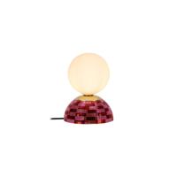 Lucide GLITZER - Tafellamp - Ø 14 cm - 1xG9 - Roze | Essential - thumbnail