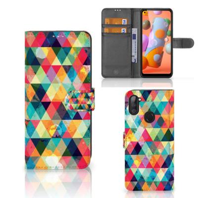 Samsung Galaxy M11 | A11 | Telefoon Hoesje | Geruit