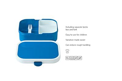Rosti Mepal Lunchbox Blauw Rosti Mepal Lunchbox Blauw