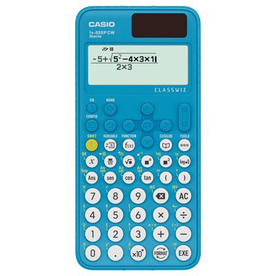 Rekenmachine Casio Blauw Plastic