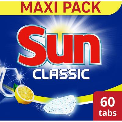 Sun Sun Classic Lemon Vaatwastabletten - 60 stuks