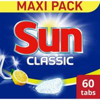 Sun Sun Classic Lemon Vaatwastabletten - 60 stuks - thumbnail