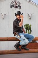 Cowboy Accessoire Set Volwassene - thumbnail