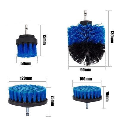 KS Tools BT103110 Borstelopzetstuk voor boormachines, 4-delig 1 stuk(s) KS Tools BT103110 Borstelopzetstuk voor boormachines, 4-delig 1 stuk(s)