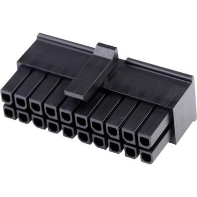 Molex 430252000 Female behuizing (kabel) Totaal aantal polen: 20 Rastermaat: 3 mm Inhoud: 1 stuk(s) Bag Molex 430252000 Female behuizing (kabel) Totaal aantal polen: 20 Rastermaat: 3 mm Inhoud: 1 stuk(s) Bag