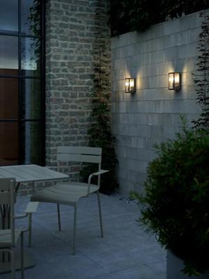 Nordlux Strakke design wandlampLuchy zwart - 2418231003