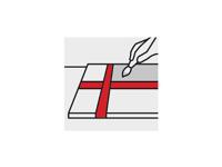 tesa UNIVERSAL 05287-00000-03 Maskeertape Beige (l x b) 50 m x 30 mm 1 stuk(s) - thumbnail