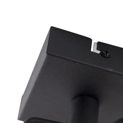 QAZQA Industriële spot zwart - Suplux