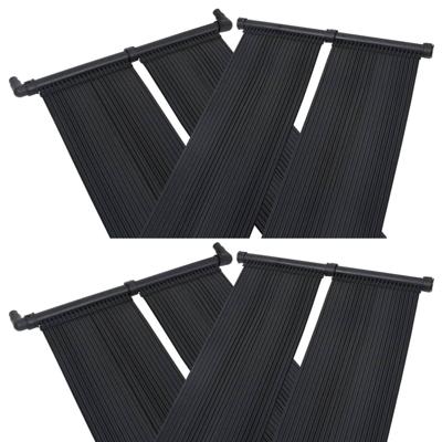 Solarverwarmingspanelen voor zwembad 4 st 80x310 cm