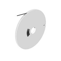 Weidmüller 2518740000 HSS-HF 1.2-2.4 EL SW30M Krimpkousmarkering Montagemethode: Schuiven Markeringsvlak: 4.20 x 30000 mm Zwart 1 stuk(s) - thumbnail