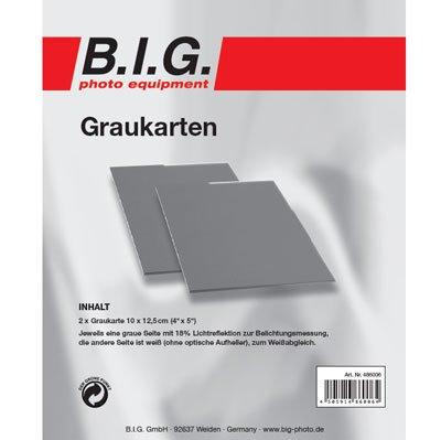 B.I.G. Grijskaart set 10 x 12cm 2 stuks