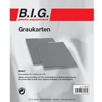 B.I.G. Grijskaart set 10 x 12cm 2 stuks - thumbnail