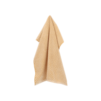 Bunzlau Castle Bunzlau Castle Keukendoek Small Check Yellow - thumbnail