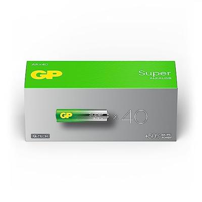 GP Super AA batterij (penlite) Alkaline 1.5 V 40 stuk(s) GP Super AA batterij (penlite) Alkaline 1.5 V 40 stuk(s)