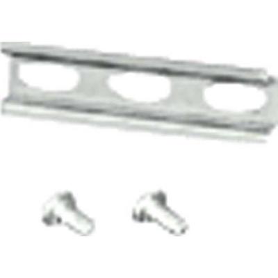 Hensel DK TS 02 62000122 Support rail Staal 67 mm 1 stuk(s)