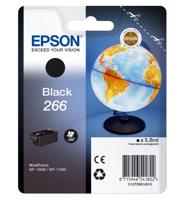 Epson Inktcartridge 266 Origineel Zwart C13T26614010 - thumbnail
