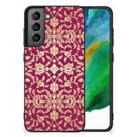 Back Cover Samsung Galaxy S21FE Barok Pink - thumbnail