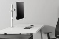 Neomounts NM-D135WHITE monitorarm - thumbnail