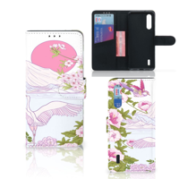 Xiaomi Mi 9 Lite | Telefoonhoesje | Met pasjeshouder | Bird Standing - thumbnail