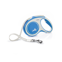 Flexi New Comfort M Tape rollijn 5 meter Zwart - thumbnail