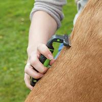 TRIXIE CARDING VACHTKAM KUNSTSTOF / METALEN KLING 15 CM 2 ST - thumbnail