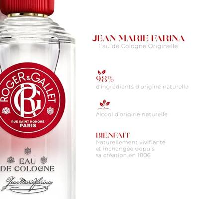 Roger & Gallet Jean Marie Farina Eau de cologne Spray 100 ml - thumbnail