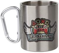 Playstation Mug Carabiner - Wings - thumbnail