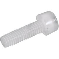 TOOLCRAFT 830333 Cilinderkopschroeven M6 60 mm Binnenzeskant (inbus) DIN 912 Kunststof, Polyamide 10 stuk(s) - thumbnail