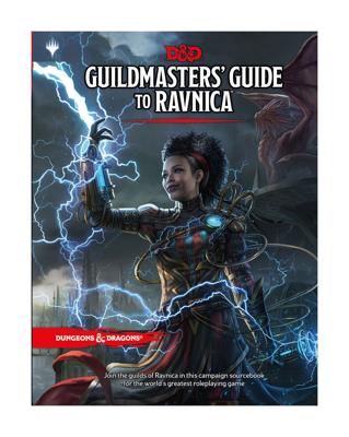 D&D 5.0 Guildmaster's Guide to Ravnica