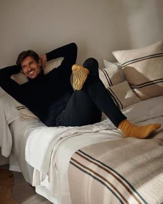 Falke Homepads Huis Sok Heren Dark Blue 39-42