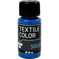 Creativ Company Textile color dekkende textielverf - briljant blauw, 50ml - thumbnail
