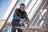 Bosch Blauw GKS 18V-57-2 Accu-cirkelzaag | 165 mm | 2 x 5.5 Ah accu + snellader | In L-Boxx 06016C1202 - thumbnail