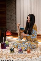 Meinl ESOLCSBSET Essence Solfeggio Crystal Singing Bowls Set klankschalen - thumbnail