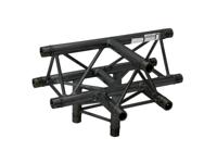 ALUTRUSS DECOLOCK DQ3-SPAT43 4-way T-Piece / bk - thumbnail