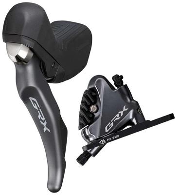 Shimano grx st-rx810+br-rx810 2-speed disc brake front