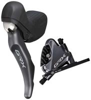 Shimano grx st-rx810+br-rx810 2-speed disc brake front - thumbnail