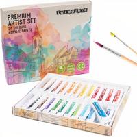 The Twiddlers acrylverfset Premium Artist 28 delig - thumbnail